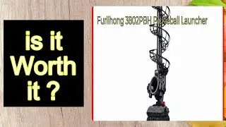 Furlihong 3802PBH Pickleball Launcher Features - Important Information