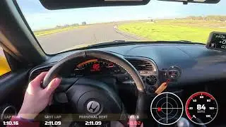 Buttonwillow 13CW - 2:09.74 | Honda S2000