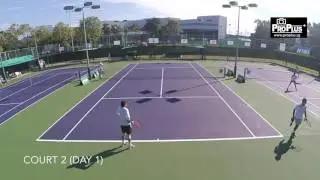 SIA World Airline Tennis Tournament Court 2 (Day 1, Game 1)