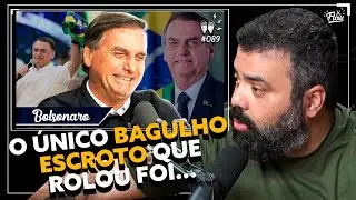 Mais bastidores do BOLSONARO no FLOW
