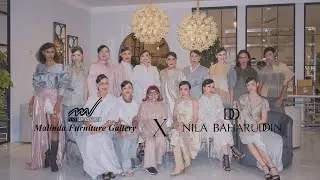 New Experience & Collaboration Fashion Show With Nila Baharuddin