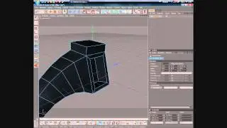 Cinema 4D Modeling Basic Tutorial #002