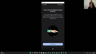 Withings App and Watch Setup