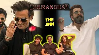 Foreigners react to Dhurandhar - Chapter 5 | Ranveer S, Akshay K, Sanjay D