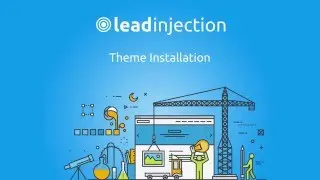 Leadinjection Wordpress Landing Page Theme - Installation