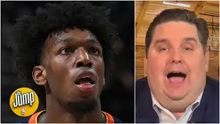 I am blown away by James Wiseman's potential - Brian Windhorst | The Jump