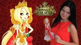 Ever After High Apple White Royally Ever After обзор на русском