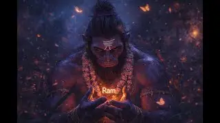 Shri Hanuman Chalisa 🙏 | Peaceful Meditation Version | Abhi Lyrics Studio