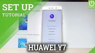 How to Activate HUAWEI Y7 - Set Up / Configuration of HUAWEI