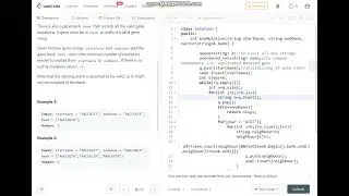 Leetcode problem-433 | Minimum Genetic Mutation | C++ solution | Medium