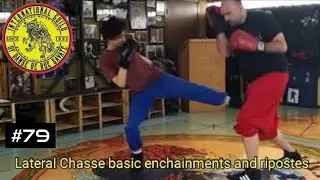 Professeur Buitron : Questions & Viewpoints #79- Chasse Lateral Basic Enchainments and Ripostes