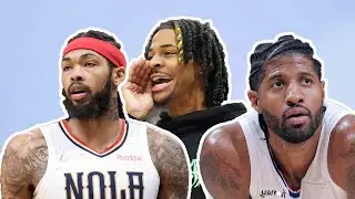 Embrace The Wave x NBA MIX - The Big Steppers | Old School Boom Bap Type Beat [ Visuals ]