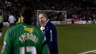 Bristol City v Crystal Palace 2007/08 Champ