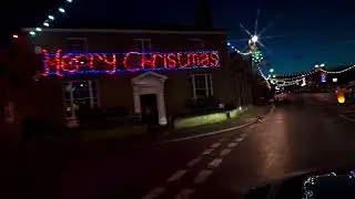 Chatteris Cambridgeshire Chatteris Xmas Lights 2023
