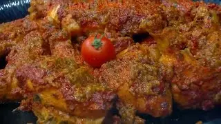 دجاج مسالا محمر مع الشيف علا نيروخ😋😋