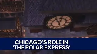 One Chicago neighborhood played a big role in 'Polar Express'