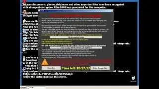 Так выглядит работа шифровальщика TeslaCrypt