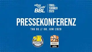 RE-LIVE | EWE Baskets Oldenburg vs ratiopharm ulm - PK |&nbsp;easyCredit BBL Finalturnier 2020