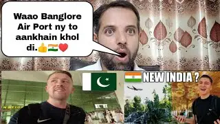 Foreigner Experience At India's Airport Vs Foreigner Experience At Pakistani's Airport| PAK Reaction