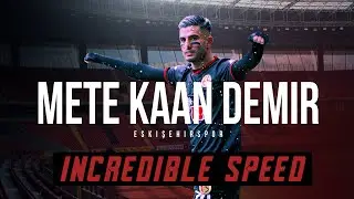 METE KAAN DEMIR ✭ ESKIŞEHIRSPOR ✭ THE TURKISH SPEEDY ✭ Skills & Goals ✭ 2020 ✭