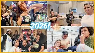 SINGLE MOM VLOG: NEW YEAR'S PARTY + BIRTHDAY WEEKEND + SELF CARE & MORE | Ellarie