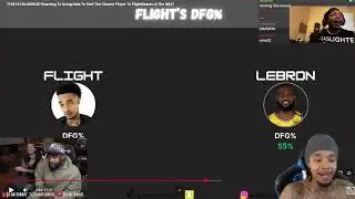 Blacc Reacts To FlightReacts To THIS IS HILARIOUS! NBA Comparison