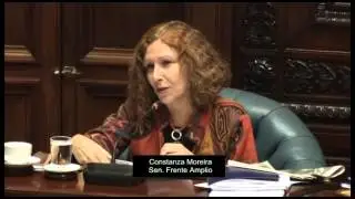 Constanza: despedida a Daniel Mart&iacute;nez y celebraci&oacute;n por el aumento de mujeres en la C&aacute;mara alta.