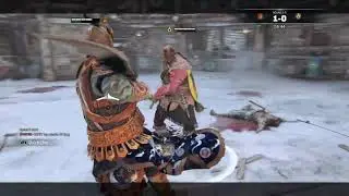 For Honor High Level Jiang Jun vs Highlander