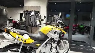 Moto-Sprint BMW F650GS 2003r 35 Tkm.