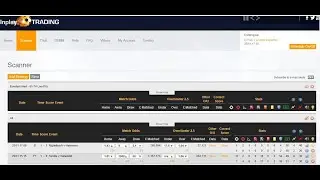 Borefest filter In-Play Scanner