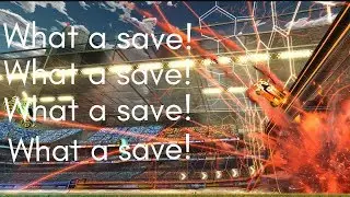 Amazing saves! feat. Luis/ Rocket League flashback #2