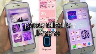 COMO ORGANIZAR O IPHONE POR PASTAS E COR | IPhone 8 Plus [2021]