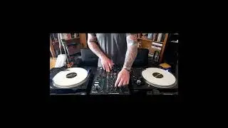 House Music Mix on Timecode Vinyl
