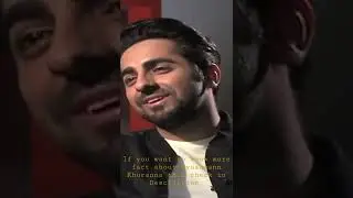 Why did Atushmann Khuranna do Master degree in Mass Communication