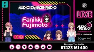Fujimoto (Japanese Hard Techno) - LIVE - Audio Damage Radio. 11pm - 12am (21.01.2026).