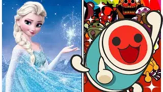 Let It Go (Frozen) / Japanese / Taiko Drum Master WiiU :3