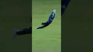 UNBELIEVABLE diving catch! 🤯