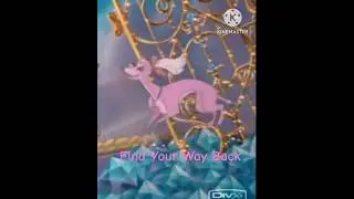 Annabelle the Whippet Angel sings Find Your Way Back / King Gator Baritone and Tenor Warning Screen