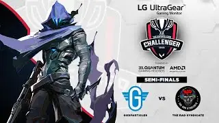 LG Ultragear TEC Challenger Series | Semi Finals | GodParticles vs The RAD Syndicate