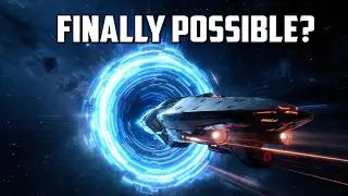 Scientists Finally Propose a New Way to Travel Faster Than Light Itself!