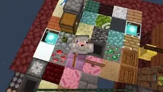 Minecraft BUT I GET RANDOM STUFF|Random Skyblock|EP.1