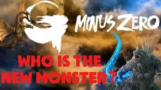 WHO IS THE NEW MONSTER?! NEW GODZILLA MINUS ZERO POSTER AND OFFICIAL RELEASE DATE!