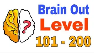 Brain out Level 101 to 200 | Mind Puzzle Games 😱