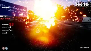 Danger Zone 2 - Replay #17 - Party Crashes (Platinum)