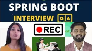 Java Springboot Interview Live Recording