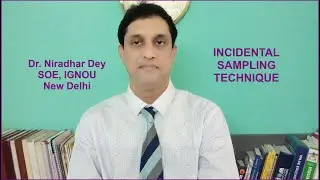 Incidental  Sampling Technique