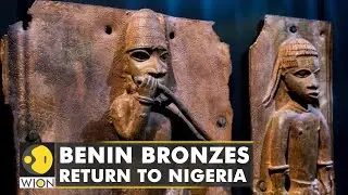 Benin bronzes return to Nigeria: Over 90% of African artefacts are in Europe & US | English News