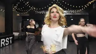 Bachata Lady Style by Kate King | Svetlana, Irina, Arina | SBK Project