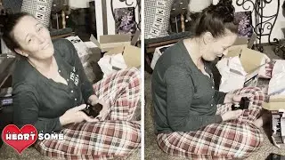Man Surprise Girlfriend With Wedding Proposal With 'Boxes-in-a-Box' Prank || Heartsome 💖