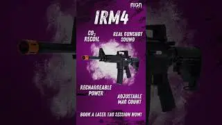Real Tactical Laser Tag Equipment | NxGn Arena